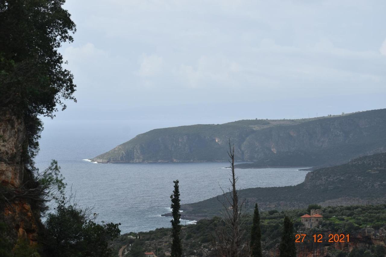 Pirgaki Studios Kardamyli Exterior foto