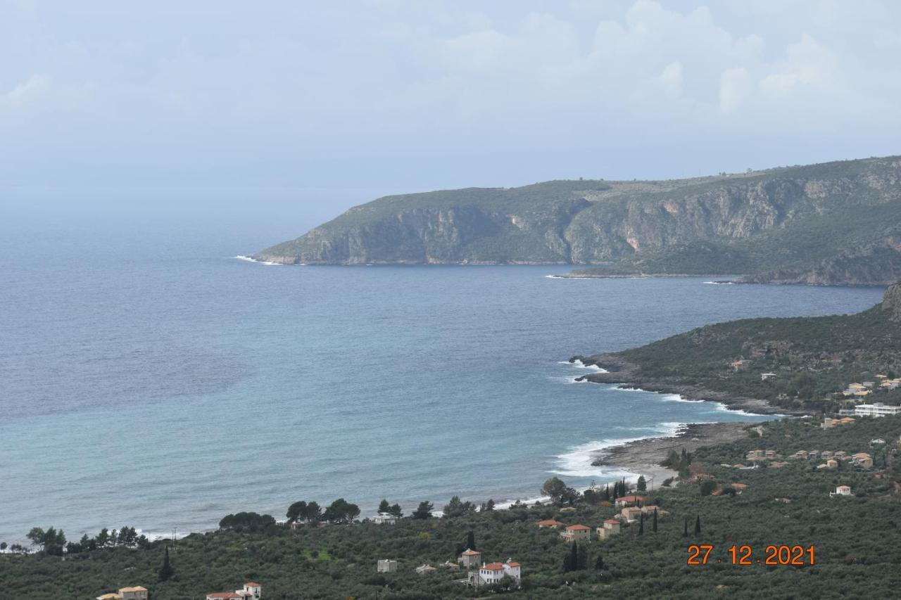Pirgaki Studios Kardamyli Exterior foto